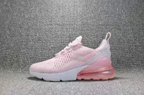 nike air max 270 premium femmes chaussures de running pink ah8050-600